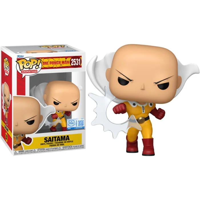 Funko POP! One Punch Man One-Punch Man - Saitama (Punching) #2531