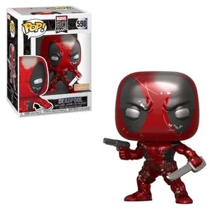 Figurka Funko Pop! Marvel 80 Years: Deadpool [Metallic](Box Lunch) #590* Na zamówienie
