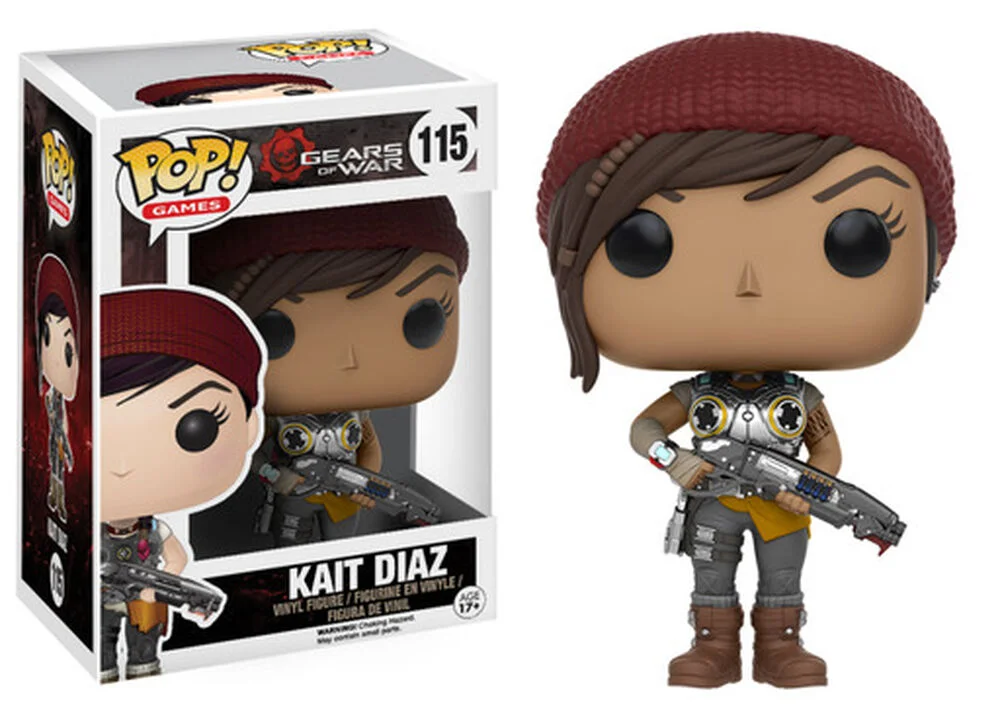 Funko POP! Gears of War Kait (Armored) 115 *Na zamówienie