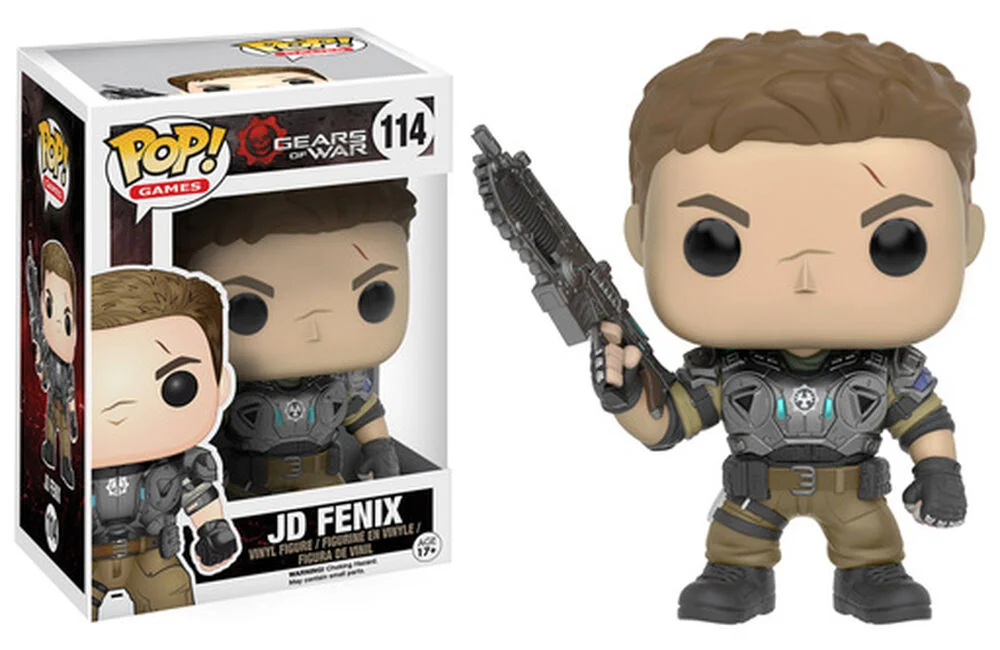 Funko POP! Gears of War JD (Armored) 114 *Na zamówienie