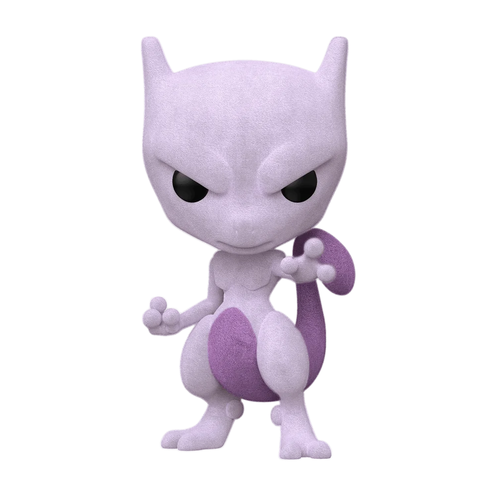 Funko POP! Pokémon Mewtwo 581 (Flocked) *Na zamówienie