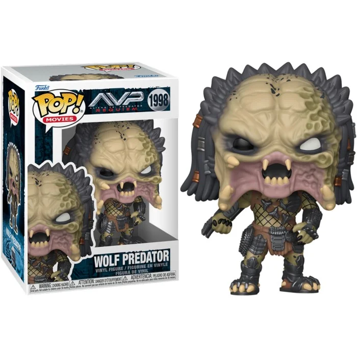 Funko POP! Alien vs. Predator: Requiem - Wolf Predator #1998
