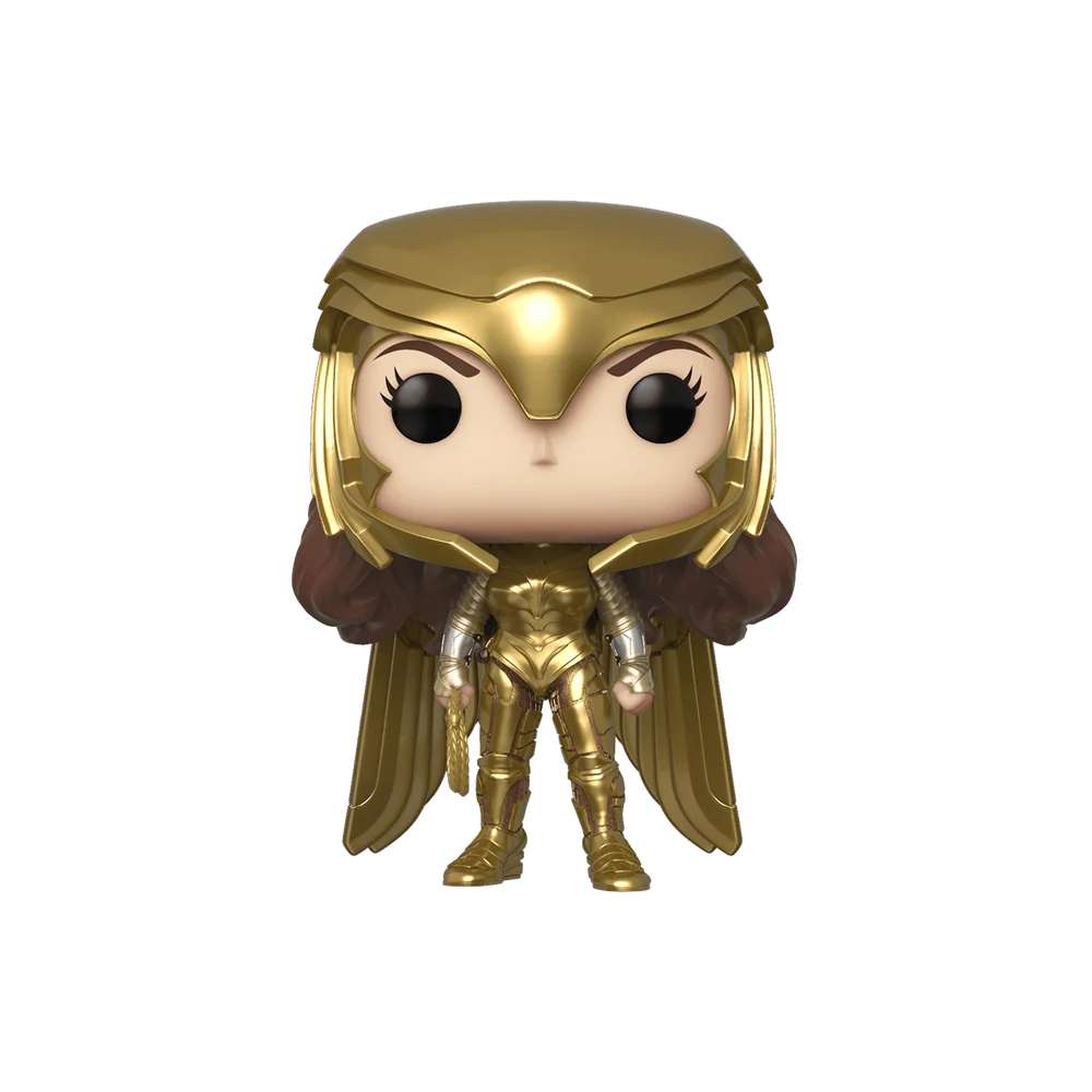 Funko POP! DC Comics Wonder Woman Golden Armor 323 (Metallic) *Na zamówienie