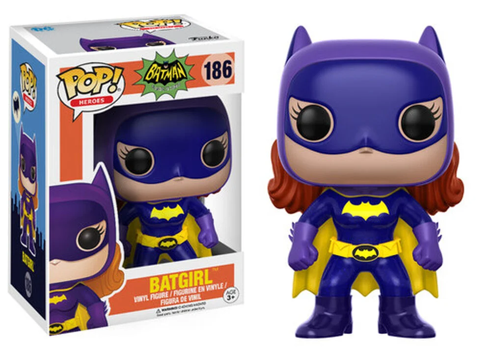 Funko POP! DC Comics DC Heroes - Batgirl 186 *Na zamówienie