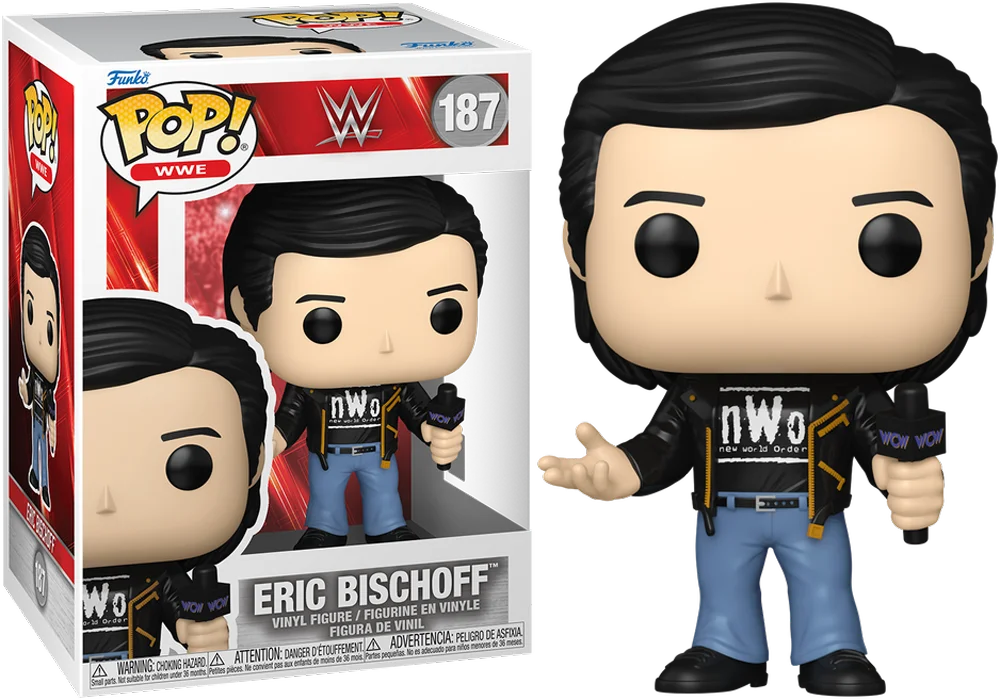 Figurka Funko POP! WWE - Eric Bischoff (nWo) #187