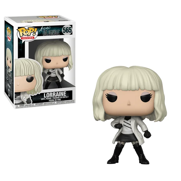 Funko POP! Atomic Blonde Lorraine White Coat w/ Chase 565 (Chase) *Na zamówienie