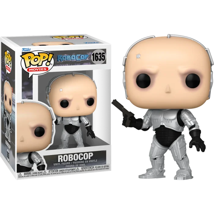 Figurka Funko POP! Robocop - Robocop #1635