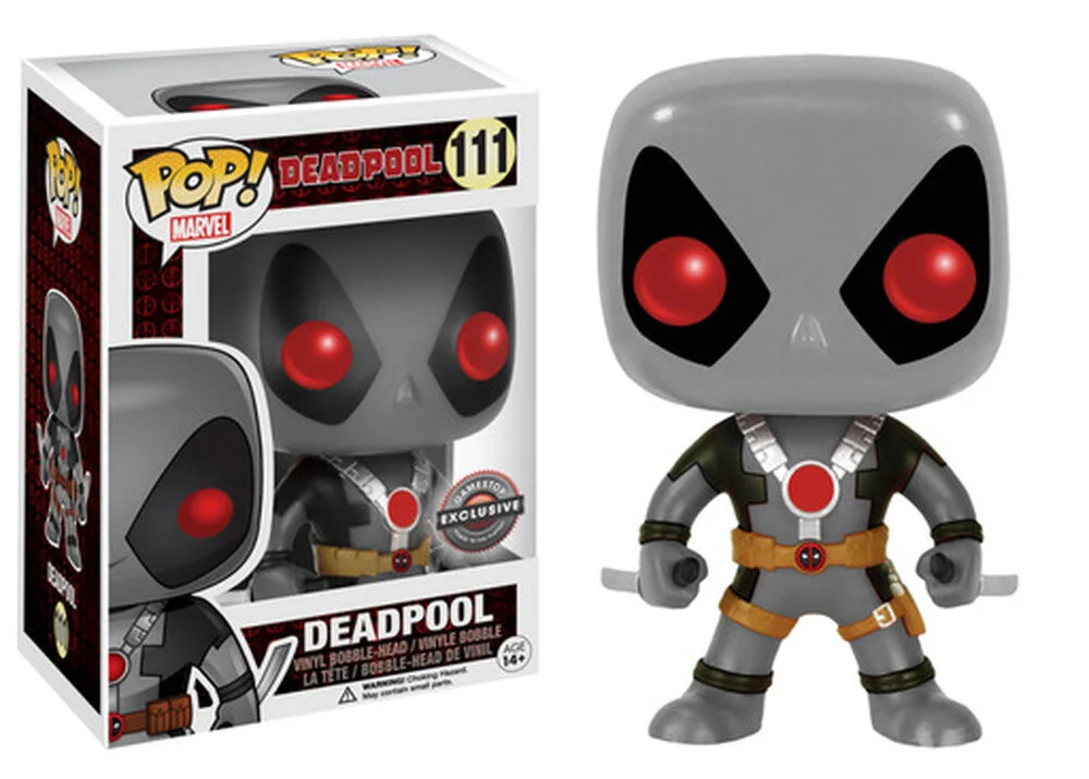 Funko POP! Marvel Deadpool - Gray suit 111 (Exclusive) *Na zamówienie