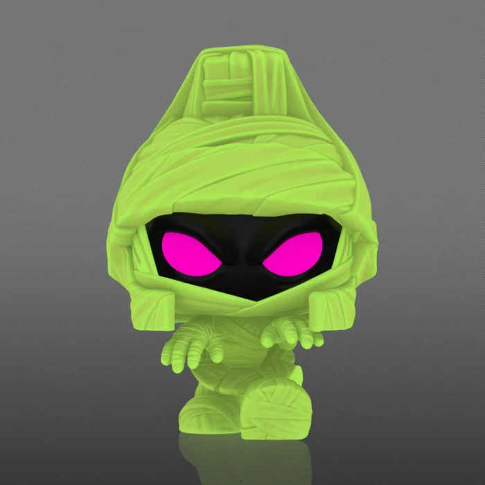 Figurka Funko POP! Looney Tunes Halloween - Marvin the Martian (Mummy) Glow Special Edition #1674 – zdjęcie 2