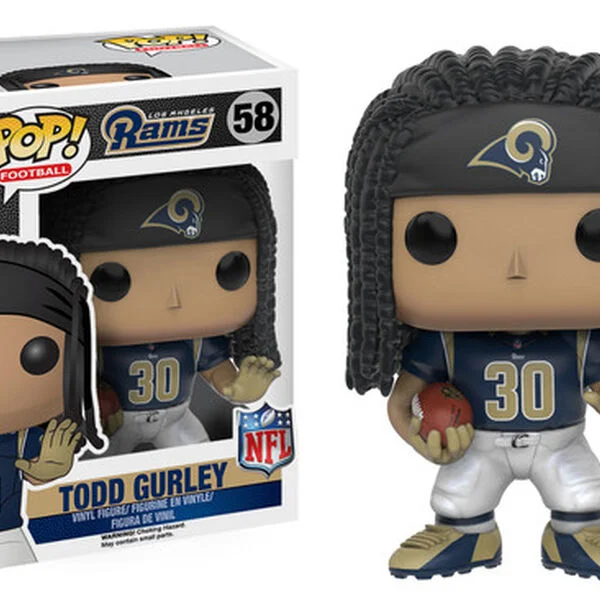 Funko POP! NFL Wave 3 - Todd Gurley 58 *Na zamówienie