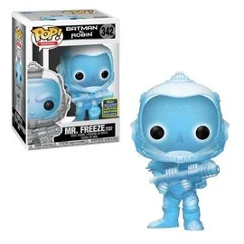 Figurka Funko POP! Heroes Batman & Robin - Mr. Freeze (2020 Sdcc/Shared) #342 *Na zamówienie