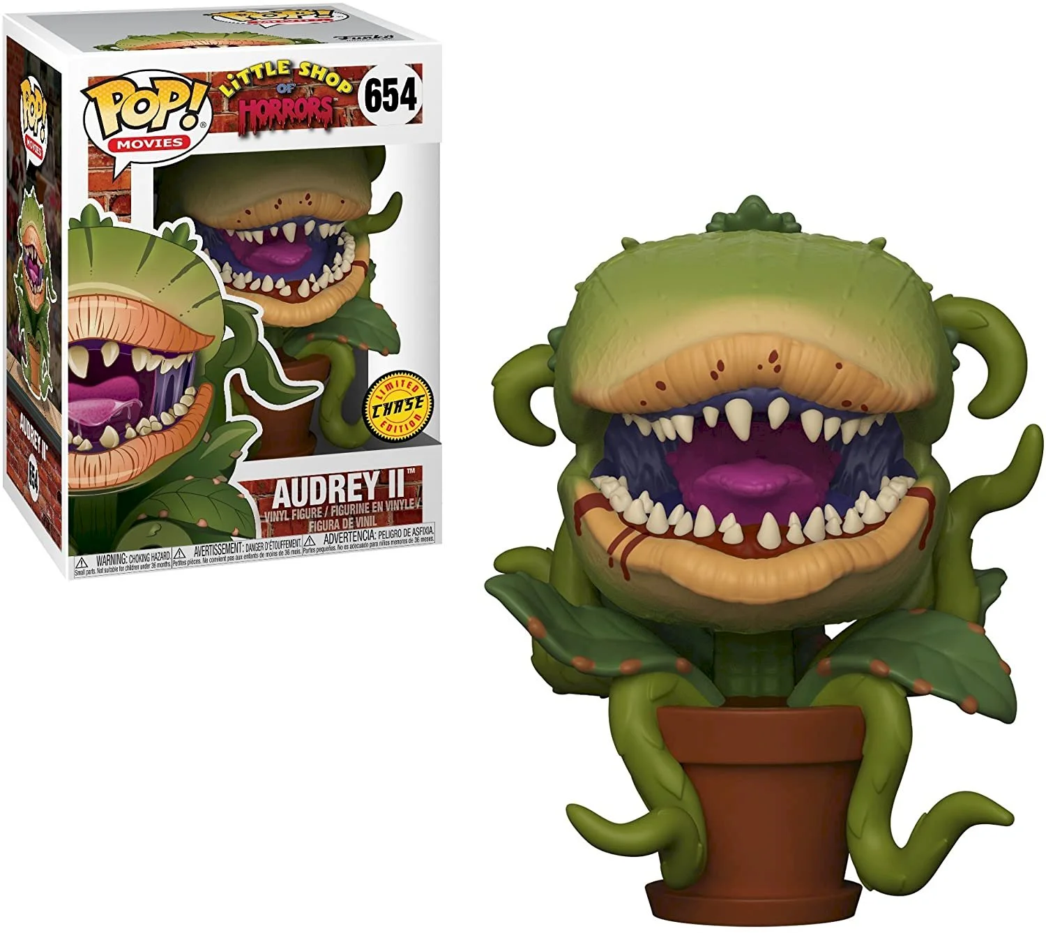 Figurka Little Shop of Horrors Funko POP Audrey II 654 Chase*Na zamówienie