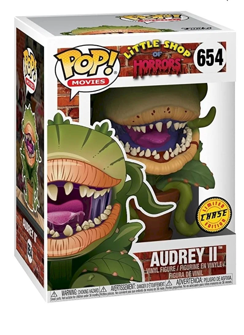 Figurka Little Shop of Horrors Funko POP Audrey II 654 Chase*Na zamówienie – zdjęcie 3