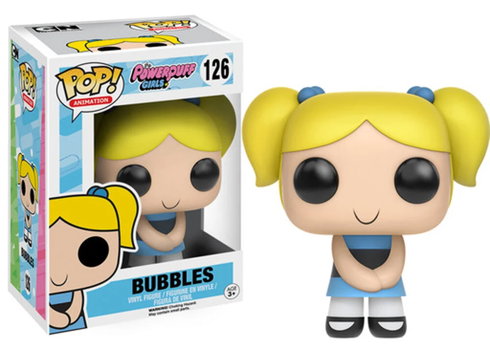 Funko POP! Cartoon Network PPG - Bubbles 126 *Na zamówienie