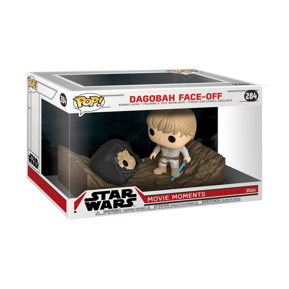 Funko POP! Star Wars AMB: POP Movie Moment: Luke in Cave 284 (Exclusive) *Na zamówienie