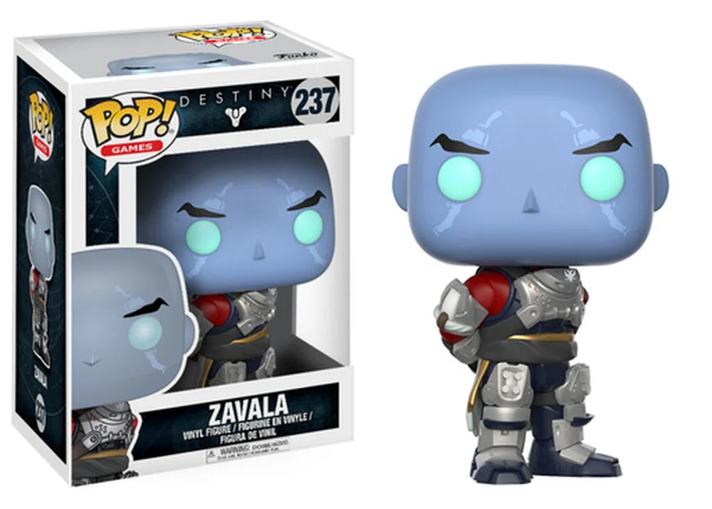 Funko POP! Destiny Zavala 237 *Na zamówienie
