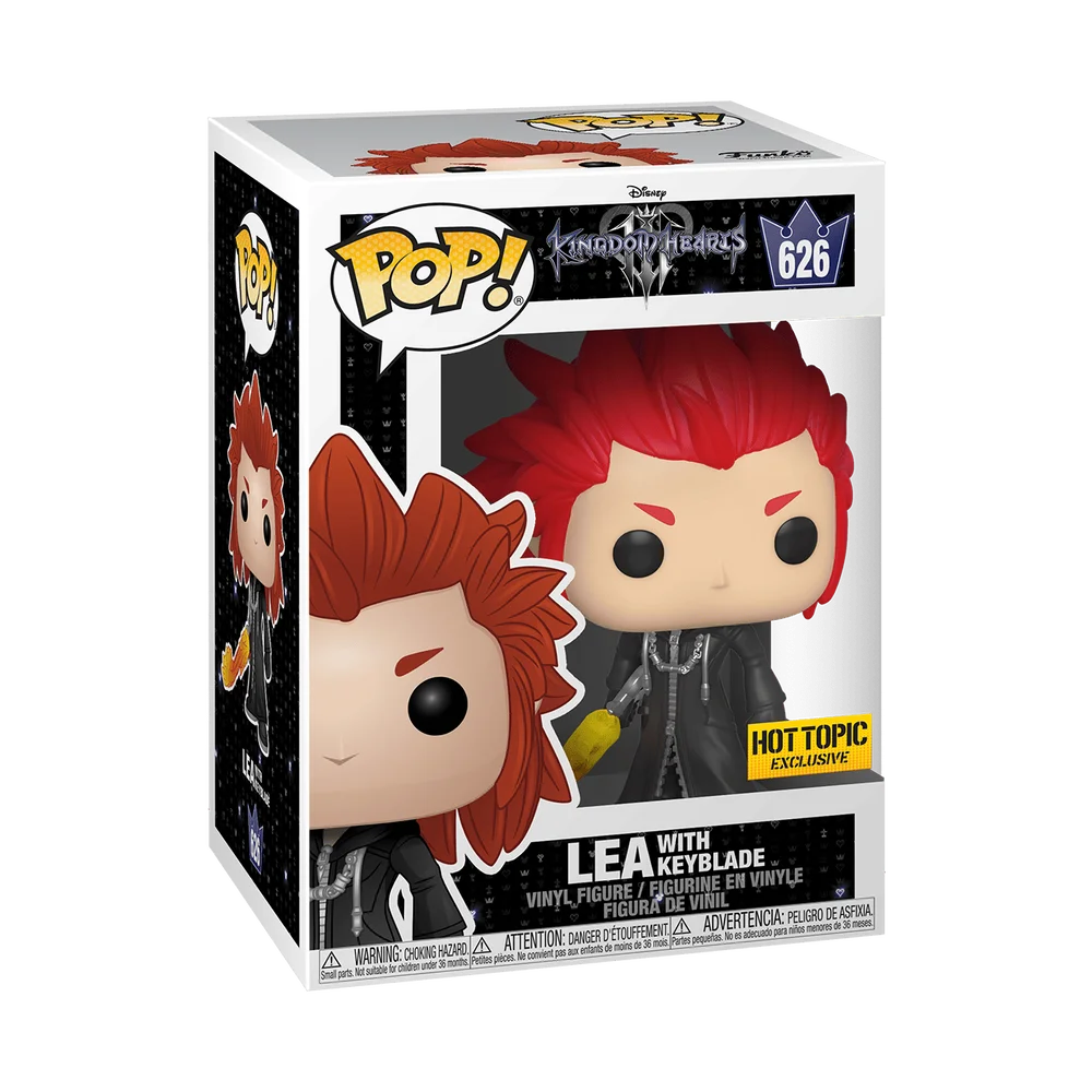 Funko POP! Kingdom Hearts Disney: KH3 - Lea w/Keyblade Pop! Vinyl Kingdom Hearts 3 S2 626 (Exclusive) *Na zamówienie
