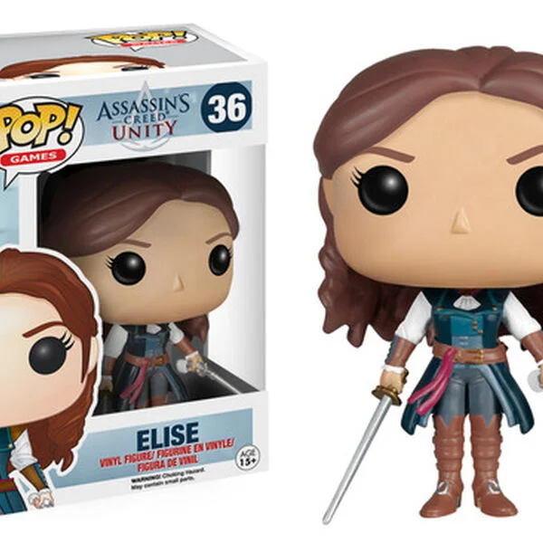 Funko POP! Assassin's Creed Assassins Creed Unity - Elise 36 (Exclusive) *Na zamówienie
