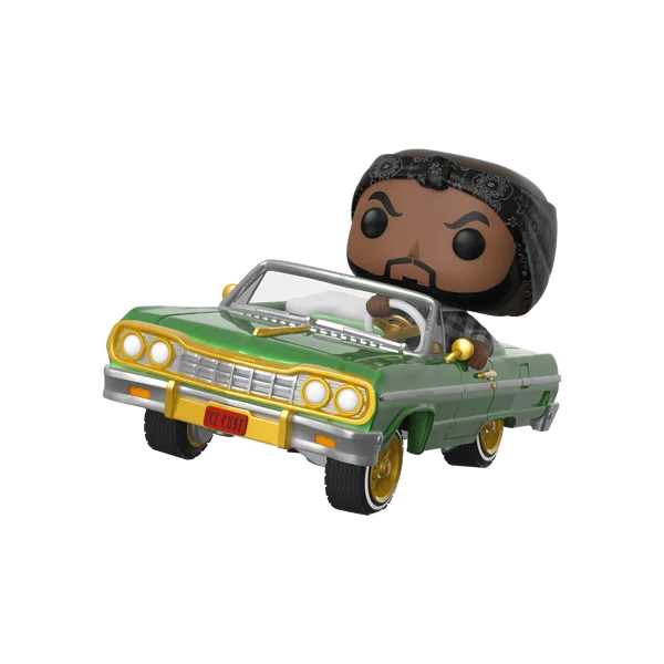 Funko POP! Ice Cube Rides Ice Cube with Impala 81 (Exclusive) *Na zamówienie