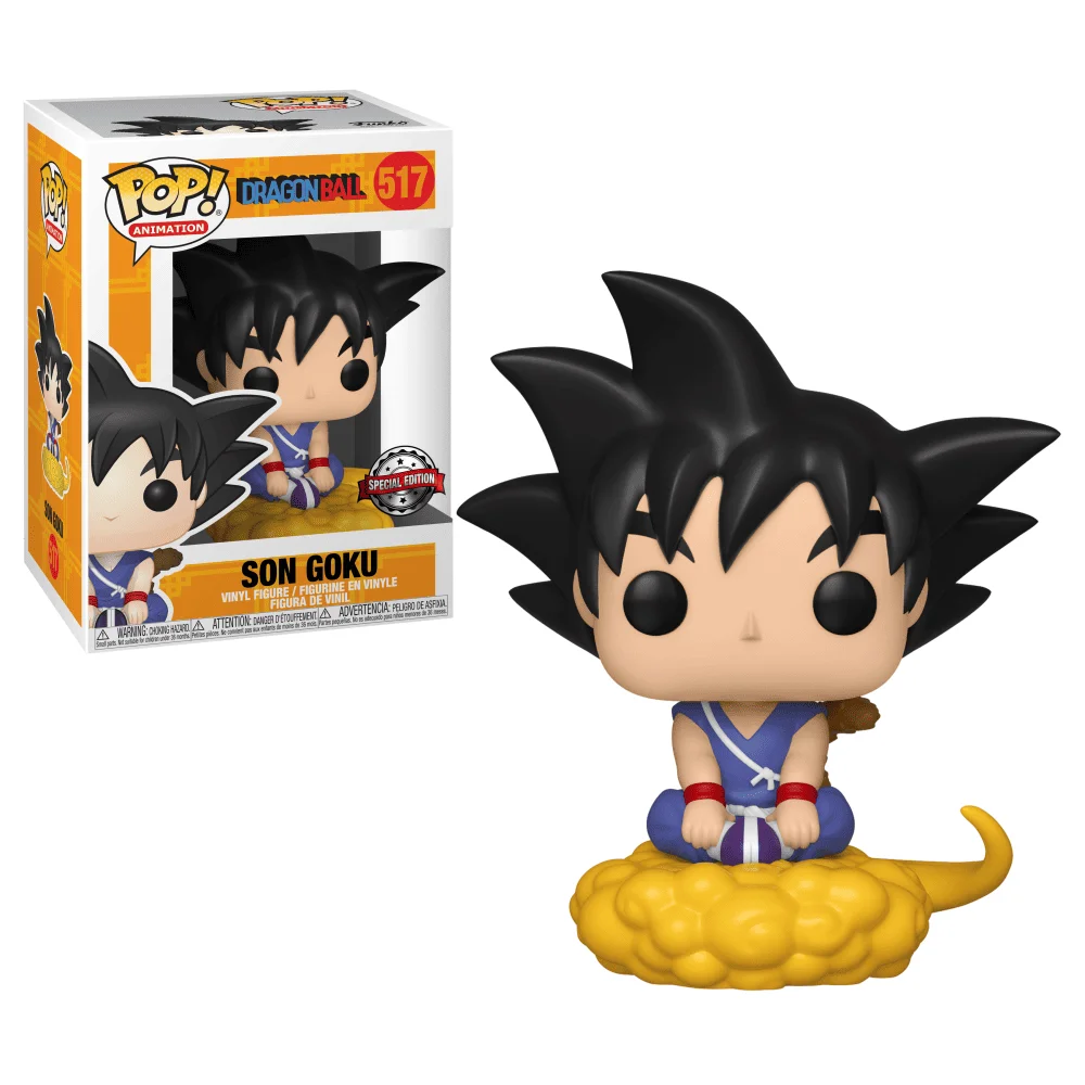 Funko POP! Dragon Ball Goku Son 517 (Exclusive) *Na zamówienie