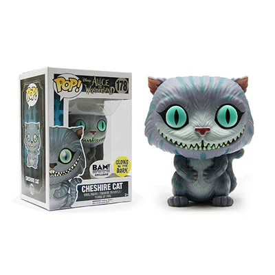 Figurka Funko Pop! Disney: Alice In Wonderland - Cheshire Cat (Gitd)(Special Edition Sticker) #178* Na zamówienie