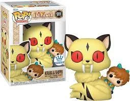 Figurka Funko POP! Inuyasha Kirara & Shippo Special Edition #1311 *Na zamówienie – zdjęcie 2