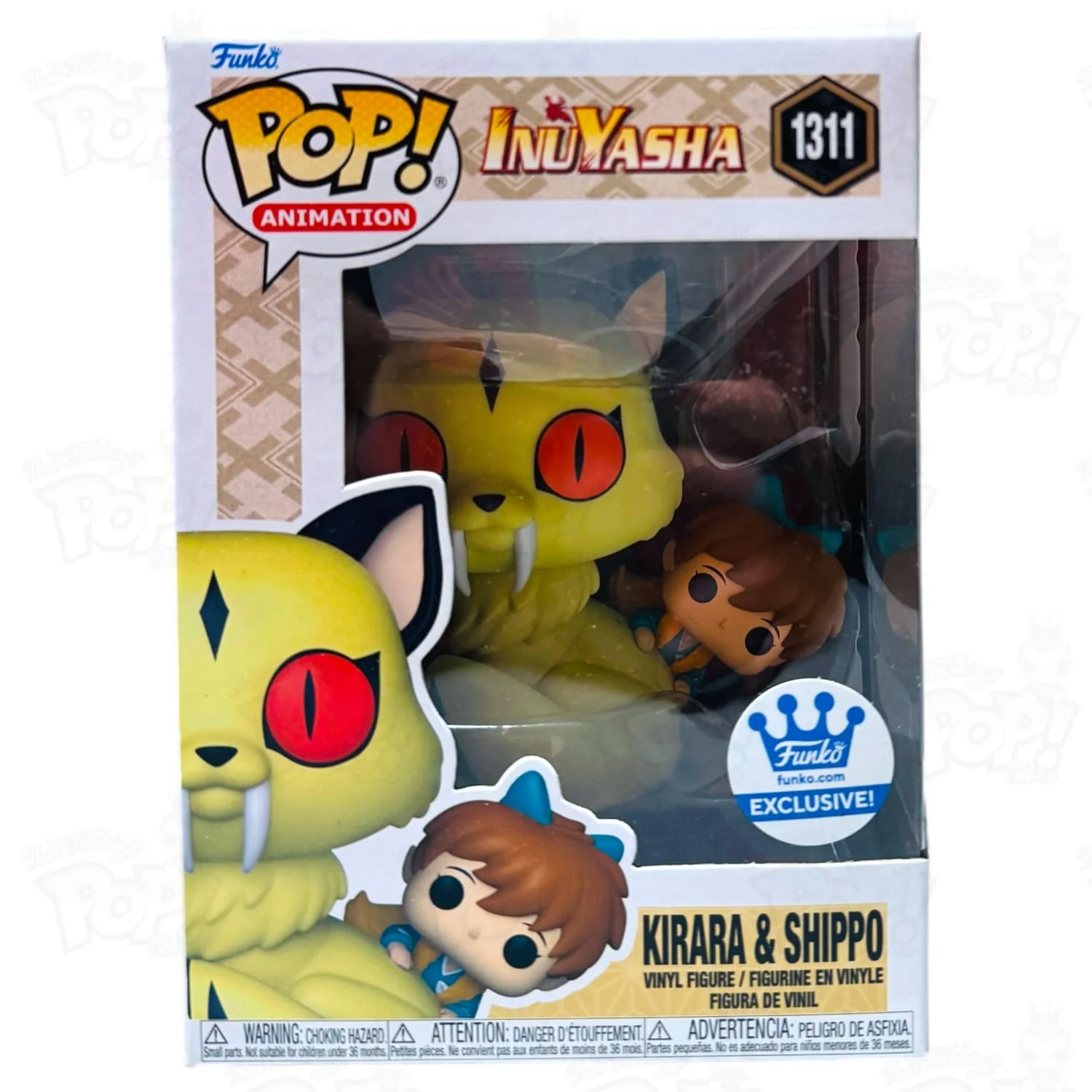 Figurka Funko POP! Inuyasha Kirara & Shippo Special Edition #1311