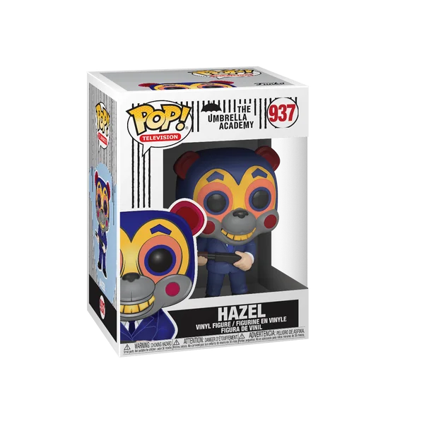 Funko POP! The Umbrella Academy TV: Umbrella Academy - Hazel w/mask 937 (Exclusive) *Na zamówienie