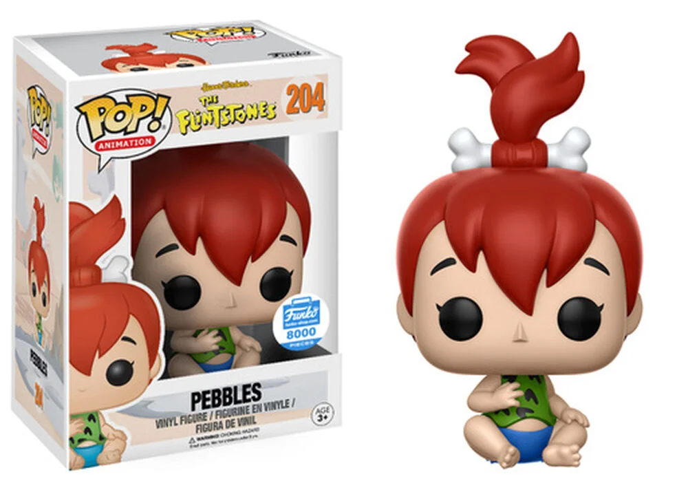 Funko POP! The Flintstones Pebbles 204 (Exclusive) *Na zamówienie