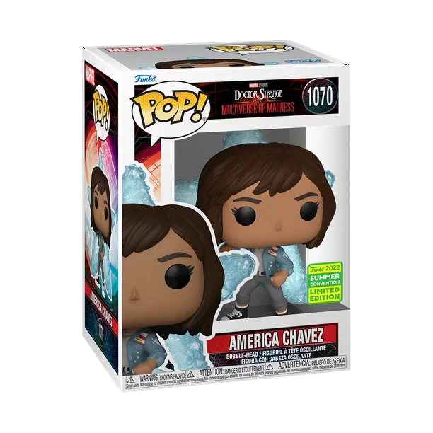 Figurka Funko POP! Marvel Doctor Strange in the Multiverse of Madness - America Chavez SDCC 2022 #1070
