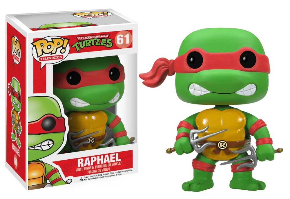 Funko POP! Teenage Mutant Ninja Turtles TMNT - Raphael 61 *Na zamówienie