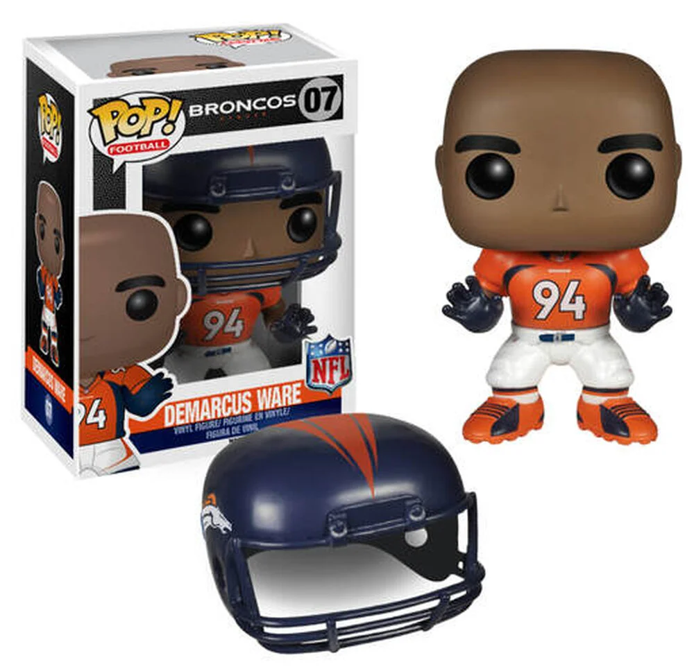 Funko POP! NFL Wave 1 - Demarcus Ware 7 *Na zamówienie