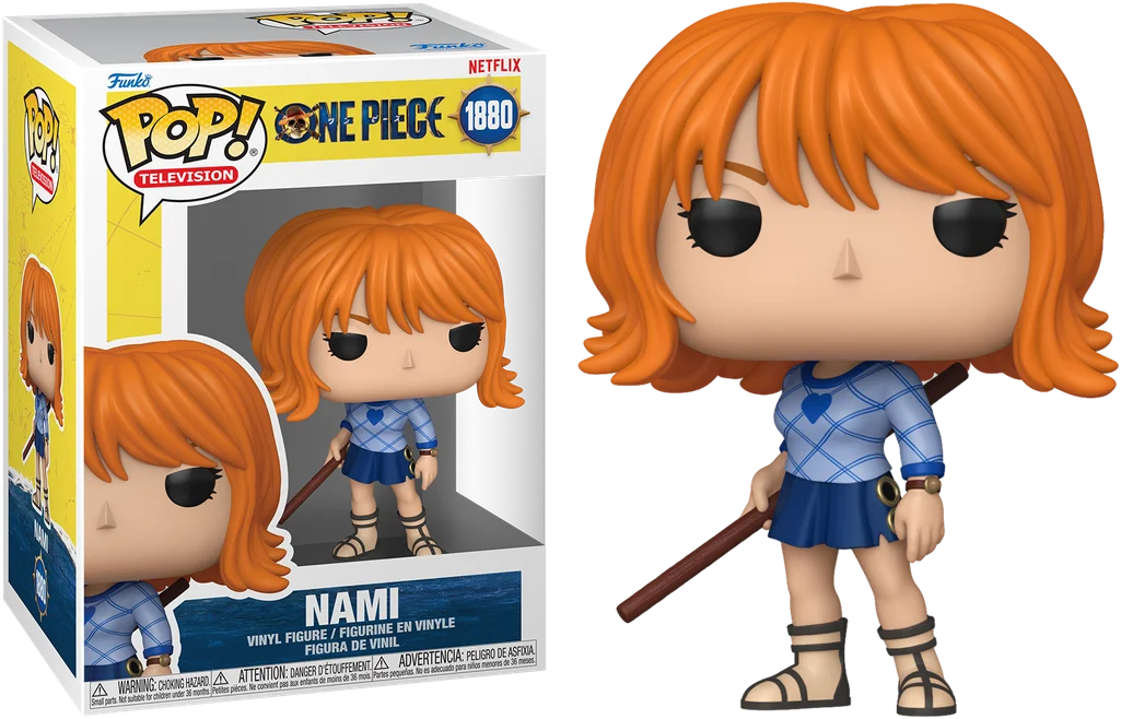 Figurka Funko POP! One Piece (2023) - Nami #1880