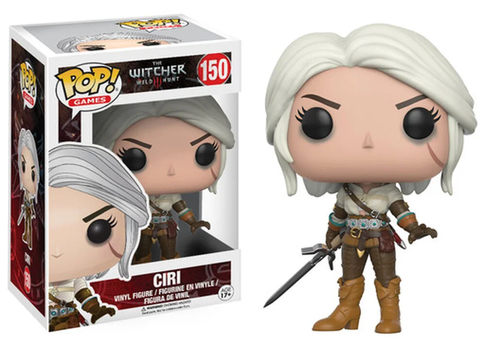 Funko POP! The Witcher Witcher - Ciri 150 *Na zamówienie