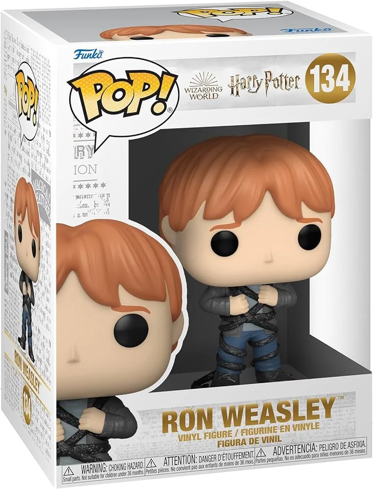 Figurka Funko POP! Harry Potter Ron Weasley #134
