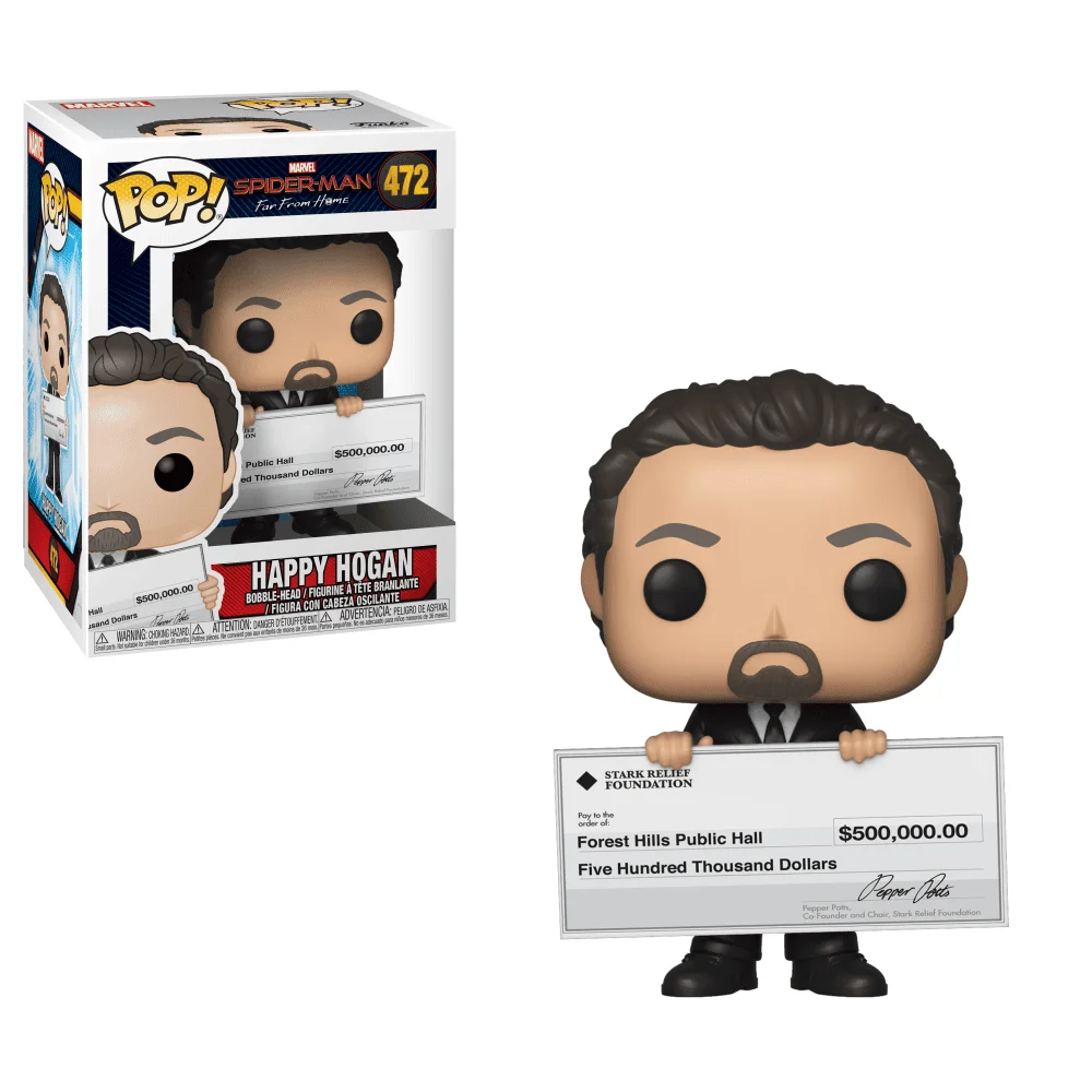 Funko POP! Marvel Marvel: Spider-Man FFH - Happy Hogan 472 *Na zamówienie