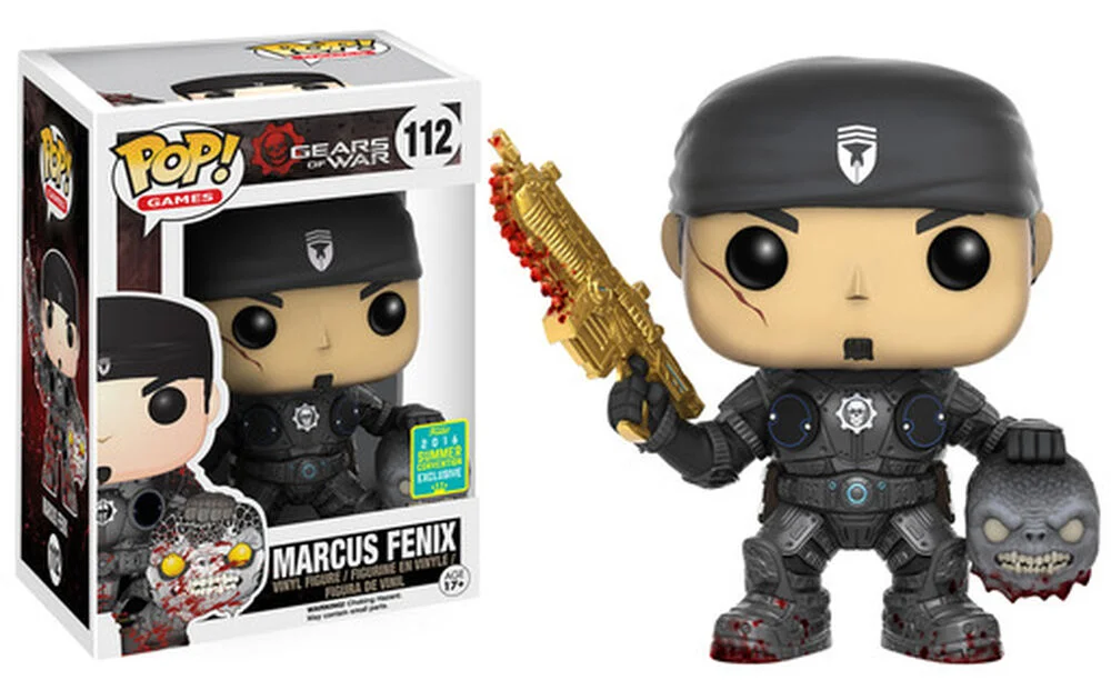 Funko POP! Gears of War GOW - Marcus Fenix (Golden Lancer) 112 (Exclusive) *Na zamówienie
