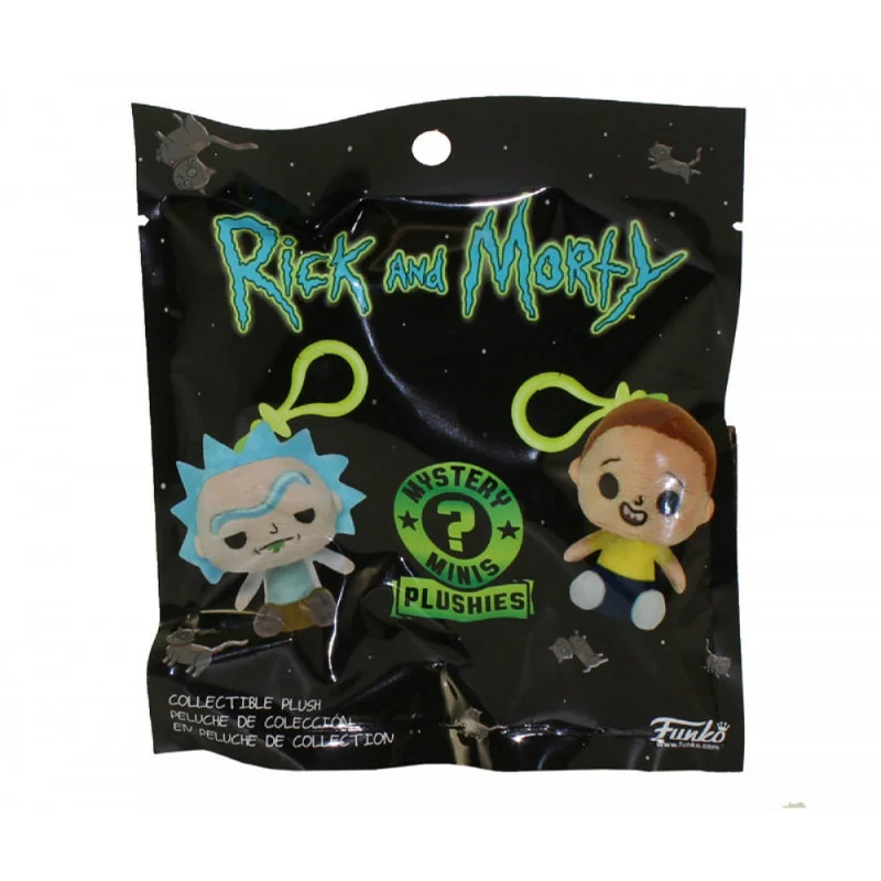 Funko Rick & Morty pluszowy brelok niespodzianka
