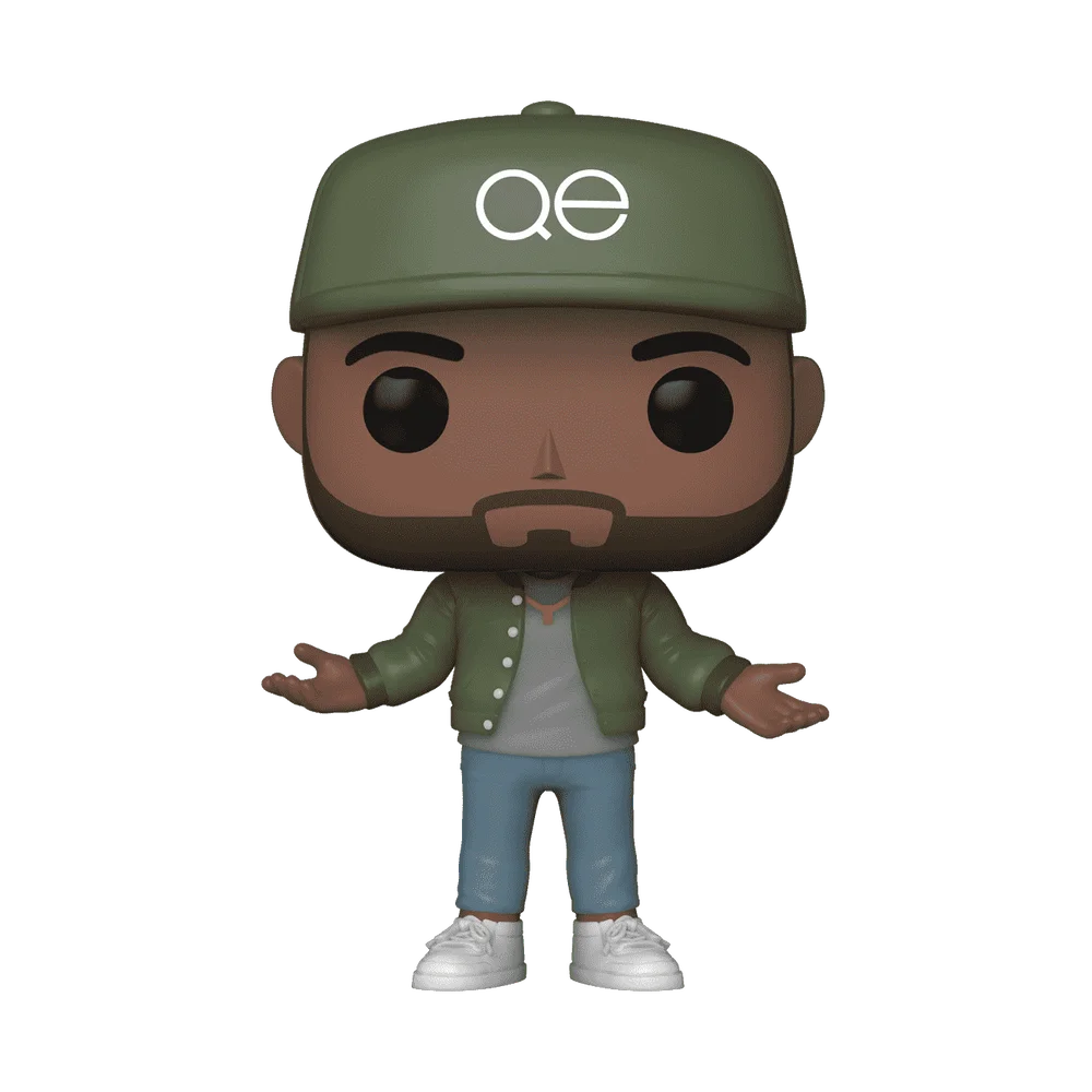 Funko POP! Queer Eye Karamo Brown in Green Jacket 1425 (Exclusive) *Na zamówienie