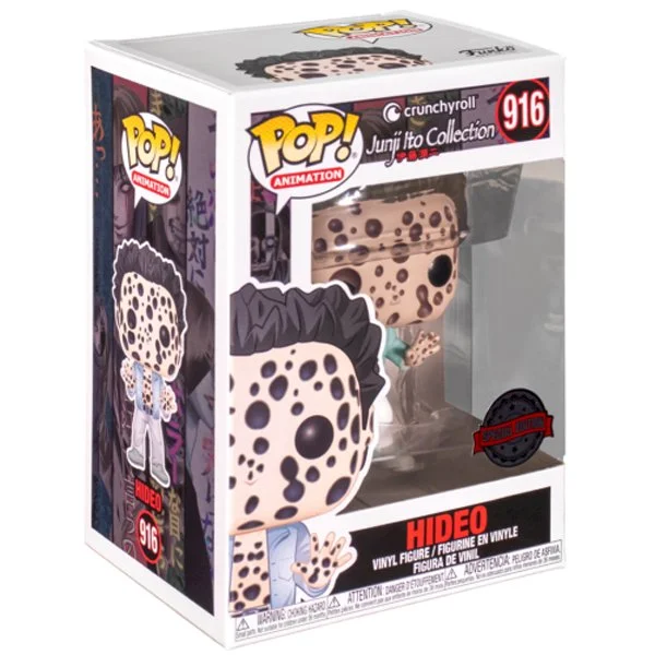 Figurka Funko POP! Junji Ito Cursed Hideo Special Edition #916 – zdjęcie 2