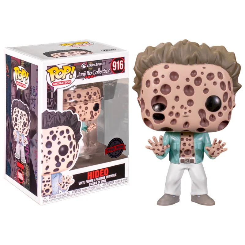 Figurka Funko POP Junji Ito: Cursed Hideo 916 Exc
