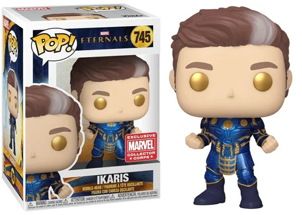 Figurka Funko POP Eternals: Ikaris 745 *Niewielkie uszkodzenie pudełka*