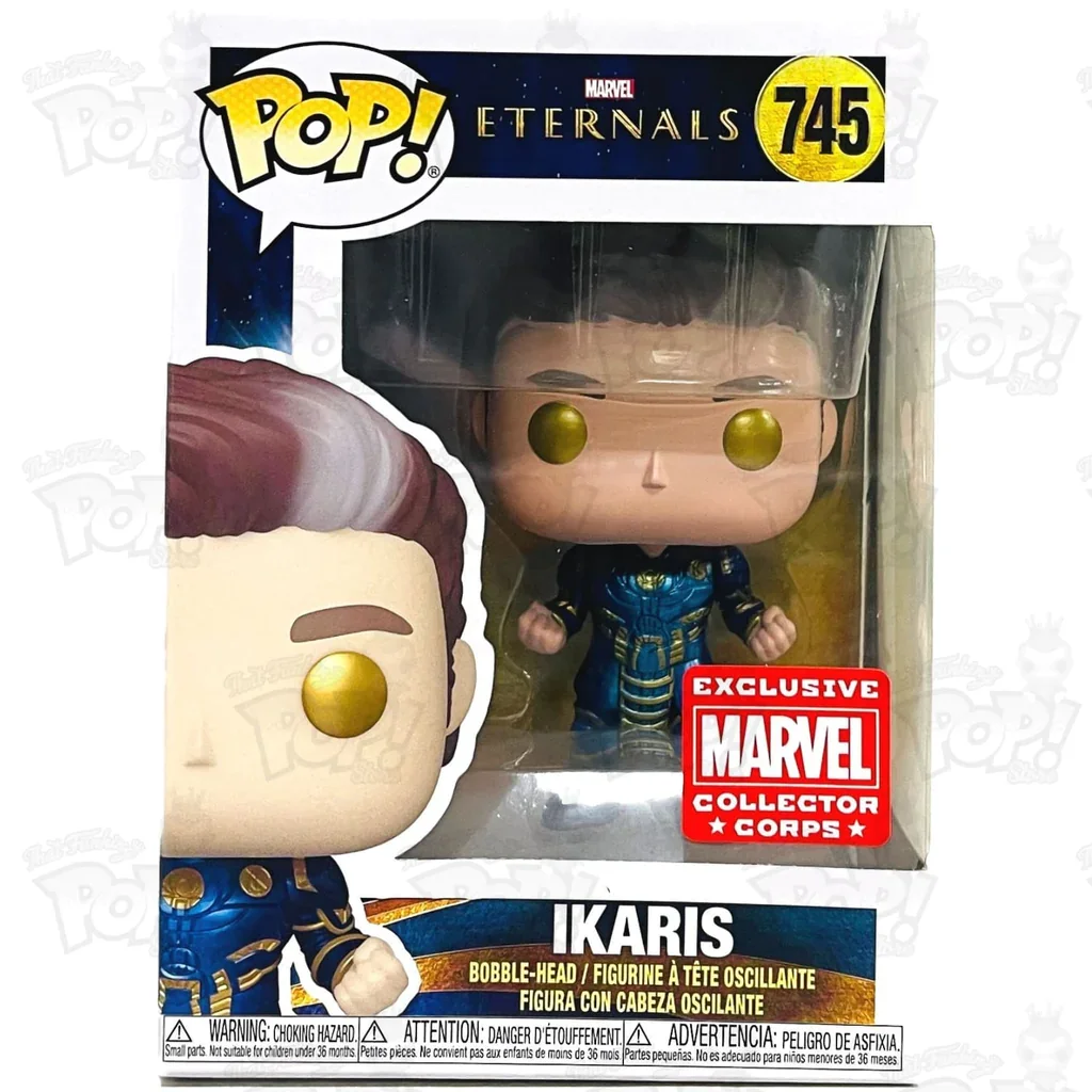 Figurka Funko POP! Eternals Ikaris #745 – zdjęcie 3