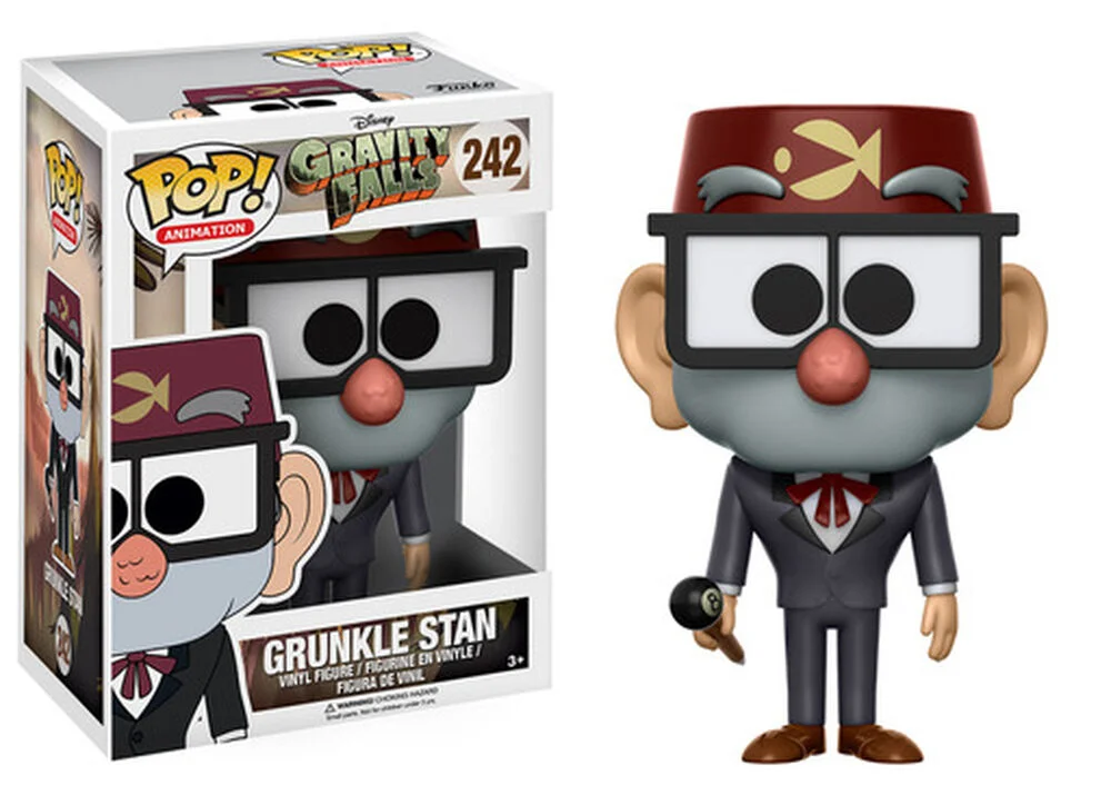 Funko POP! Gravity Falls Grunkle Stan 242 *Na zamówienie