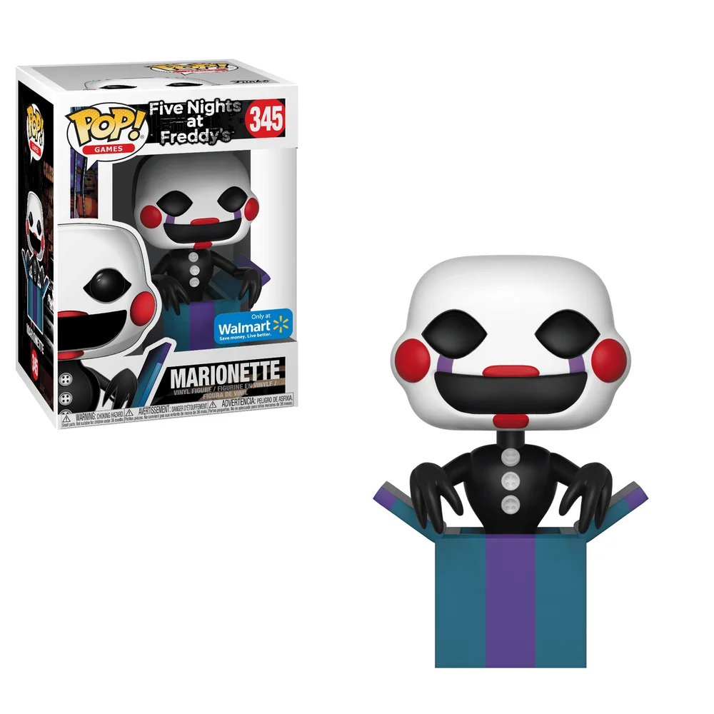 Funko POP! Five Nights at Freddy's FNAF- Twisted Marionette 345 (Exclusive) *Na zamówienie