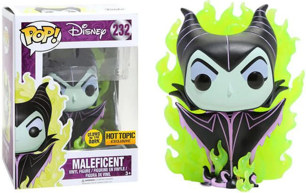 Funko POP! Disney DIS Villains - Maleficent w/ CHASE 232 (Chase) *Na zamówienie