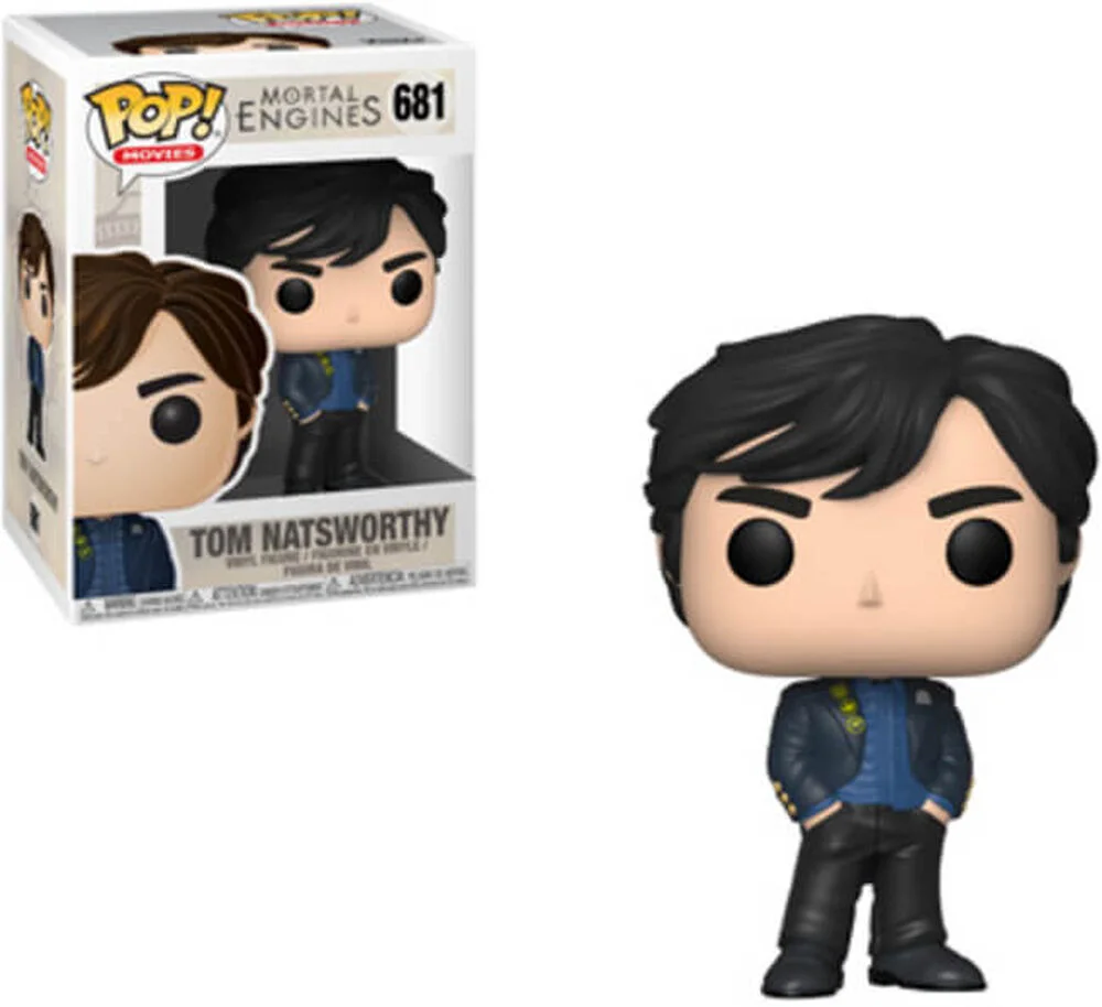 Funko POP! Mortal Engines Movies: Mortal Engines - Tom Natsworthy 681 *Na zamówienie