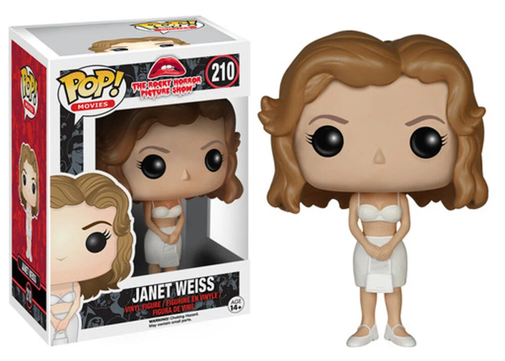 Funko POP! Rocky Horror Picture Show RHPS - Janet Weiss 210 *Na zamówienie