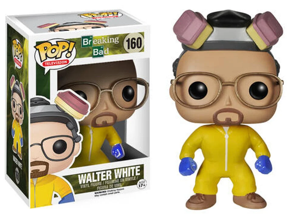 Funko POP! Breaking Bad Walter White (Cook) 160 *Na zamówienie