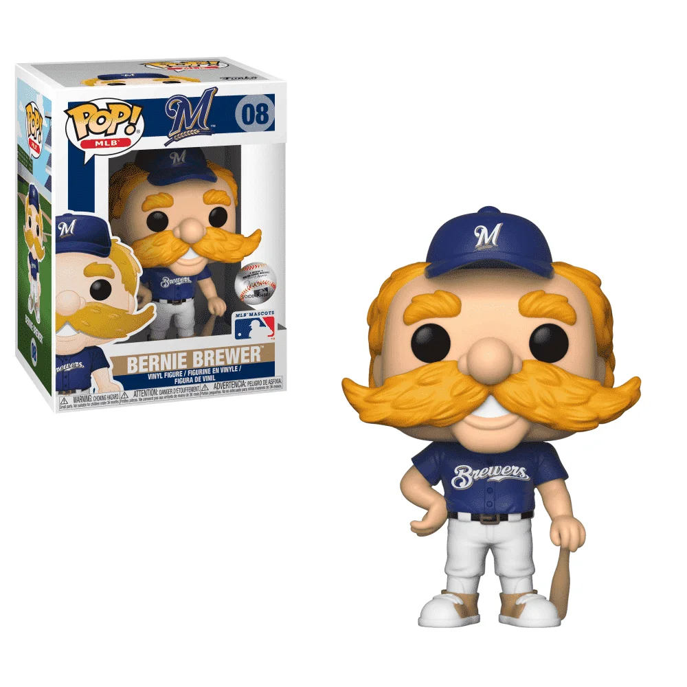 Funko POP! MLB MLB: Bernie The Brewer 8 *Na zamówienie